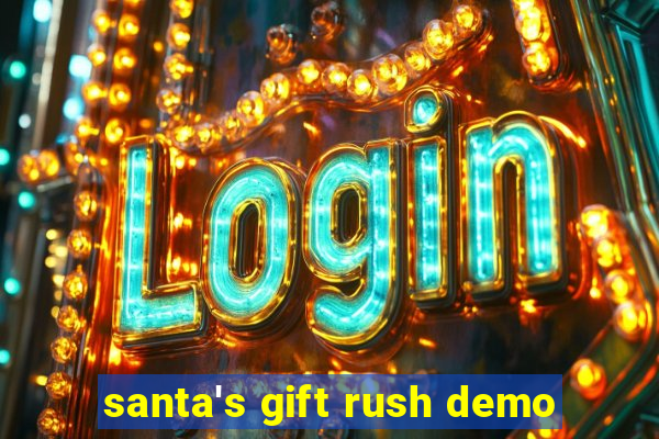 santa's gift rush demo